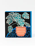 Contemporary House Plant Art Card Default Title