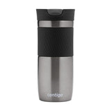 Contigo Byron Gunmetal Grey Stainless Steel Travel Mug   470ml