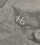 Contrast-Detail Hoodie