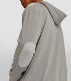 Contrast-Detail Hoodie