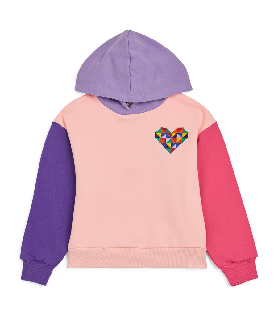 Contrast Maya Hoodie (2-13 Years)