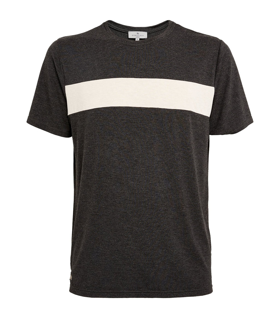 Contrast Stripe T-Shirt