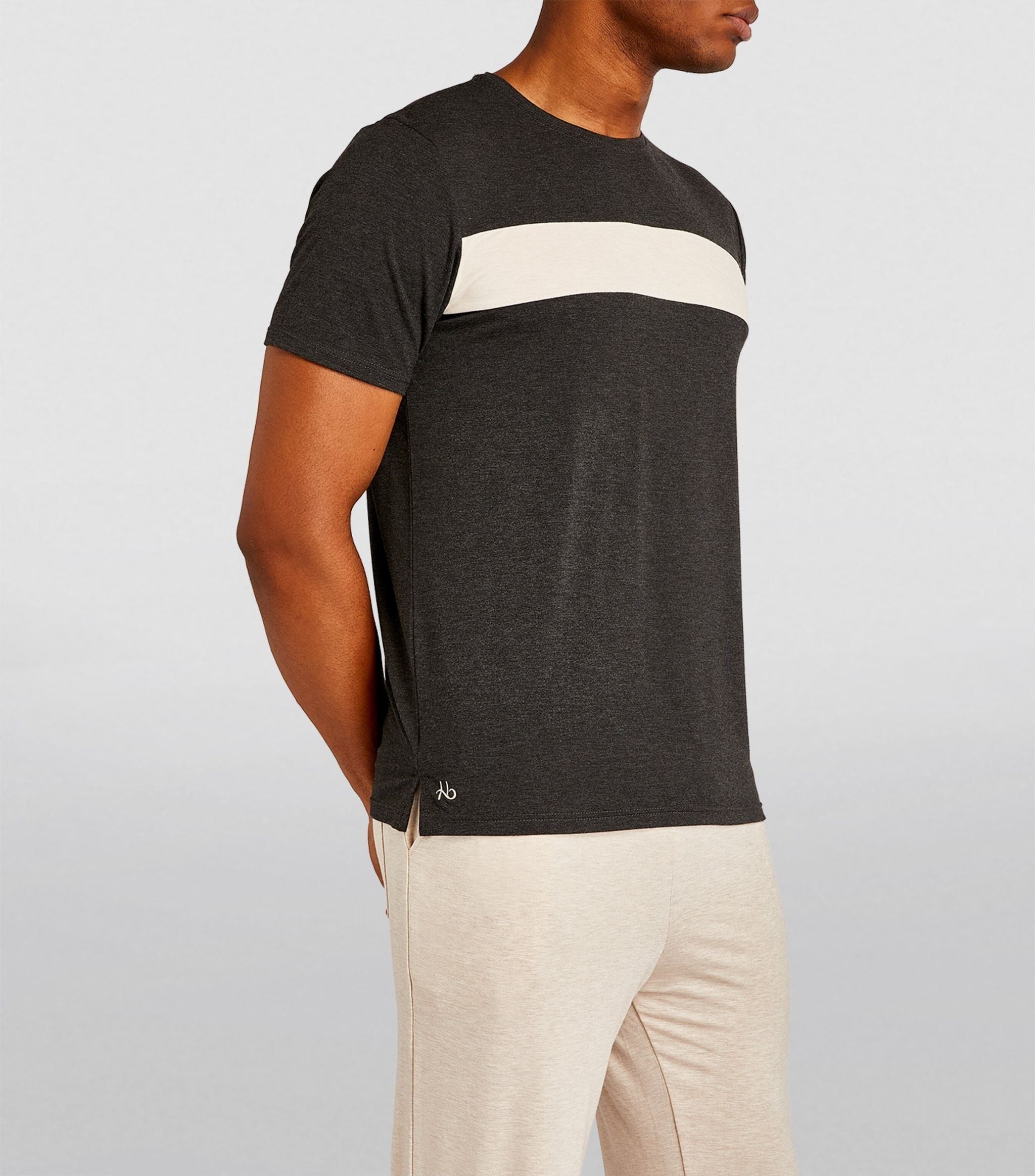 Contrast Stripe T-Shirt