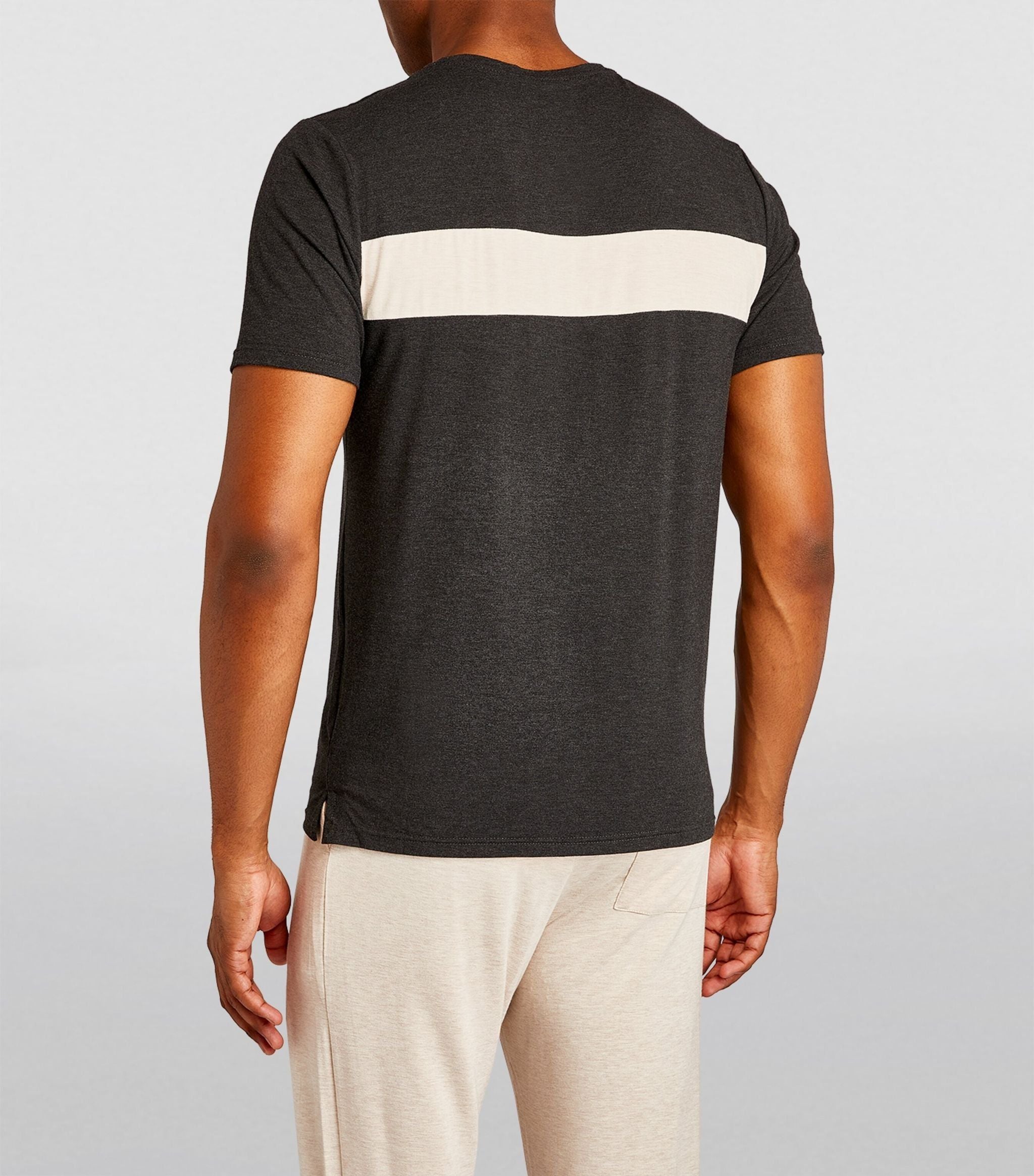 Contrast Stripe T-Shirt