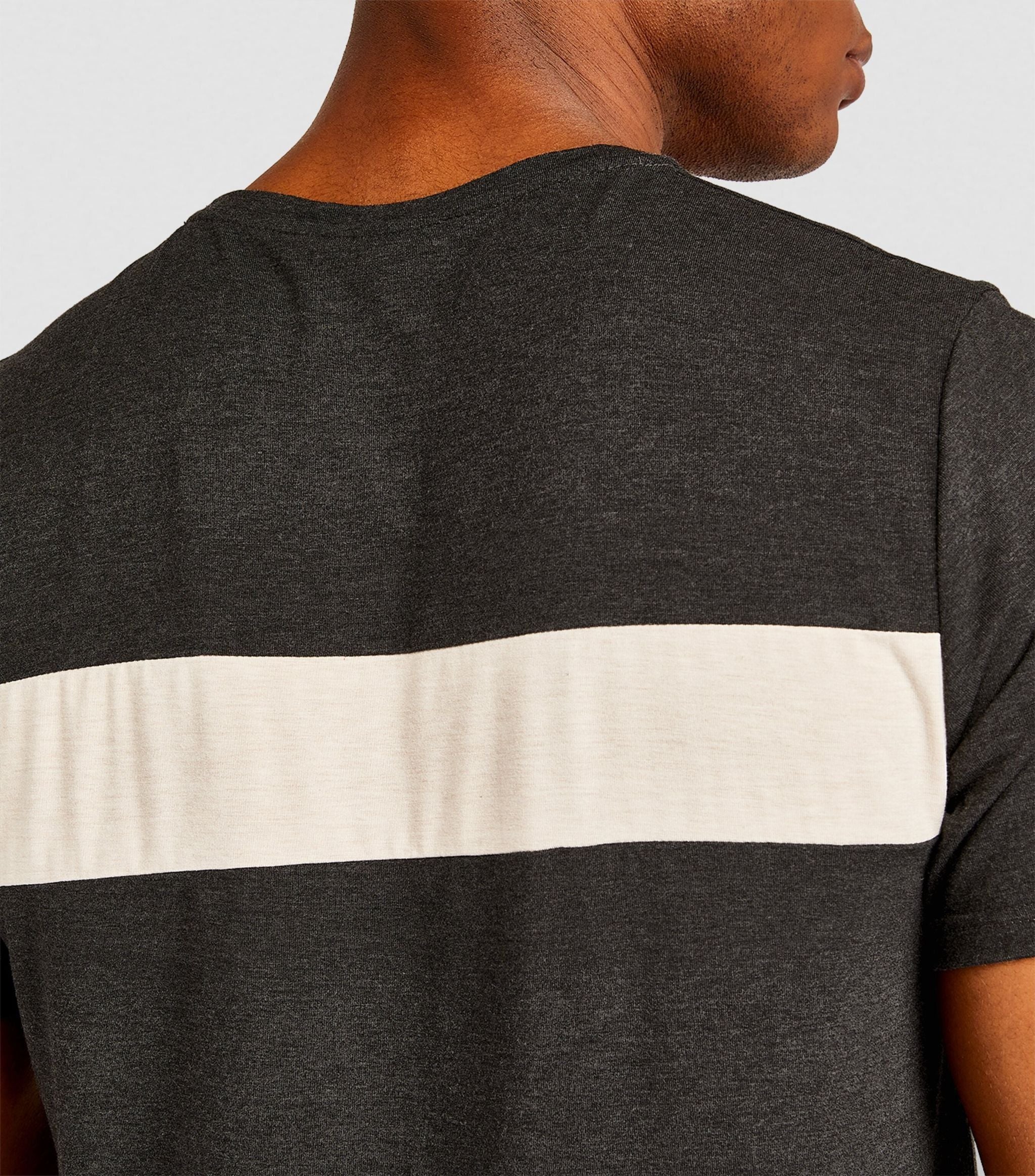 Contrast Stripe T-Shirt