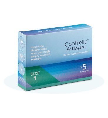 Contrelle Activgard Bladder Support Size 1 5s