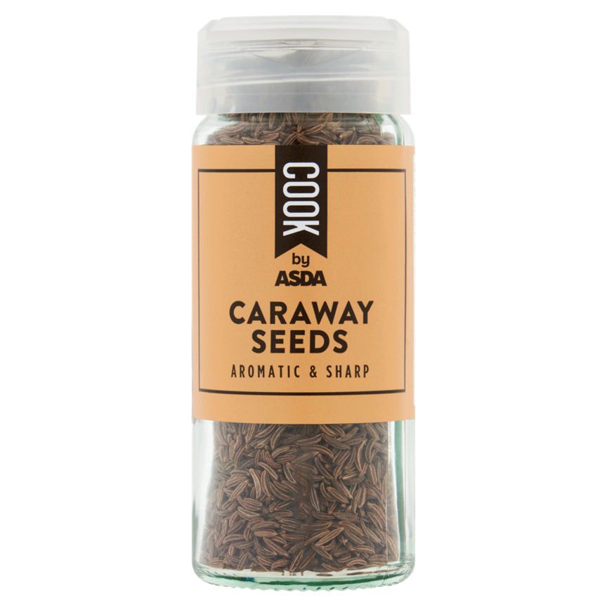 COOK by ASDA Caraway Seeds 42g