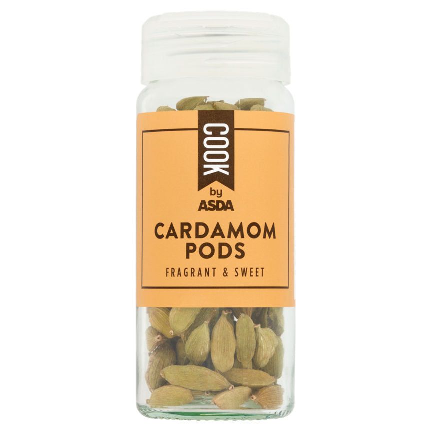 COOK by ASDA Cardamom Pods 32g