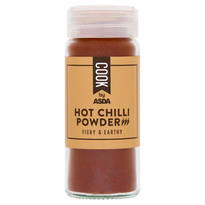 COOK by ASDA Hot Chilli Powder