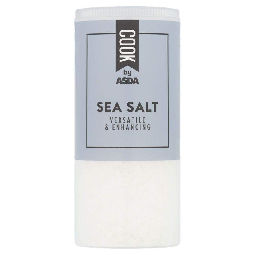 COOK by ASDA Sea Salt