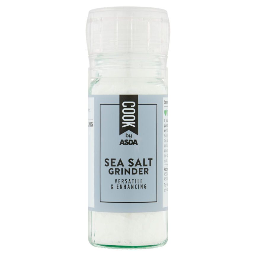 COOK by ASDA Sea Salt Grinder