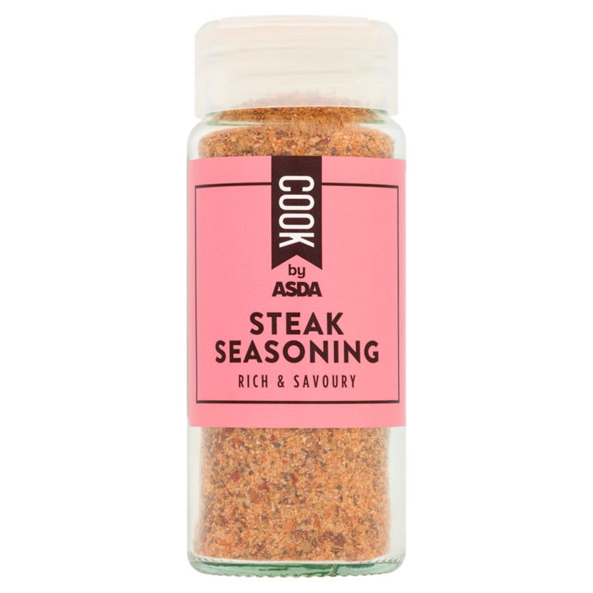 COOK by ASDA Steak Seasoning 65g