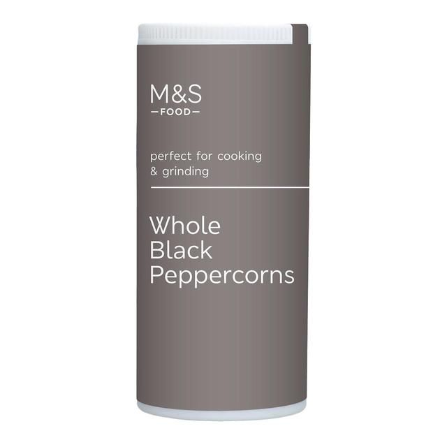 Cook With M&S Black Peppercorns   100g