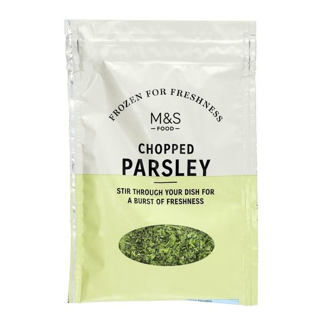 Cook With M&amp;amp;S Chopped Parsley Frozen   50g