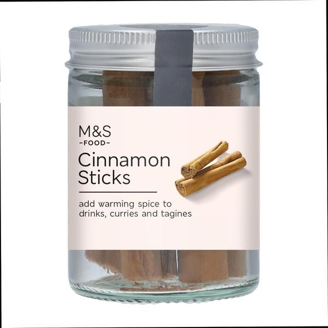 Cook With M&amp;amp;S Cinnamon Sticks   12g