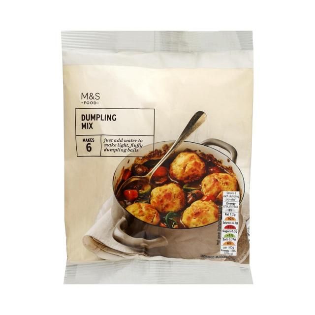 Cook With M&S Dumpling Mix   227g