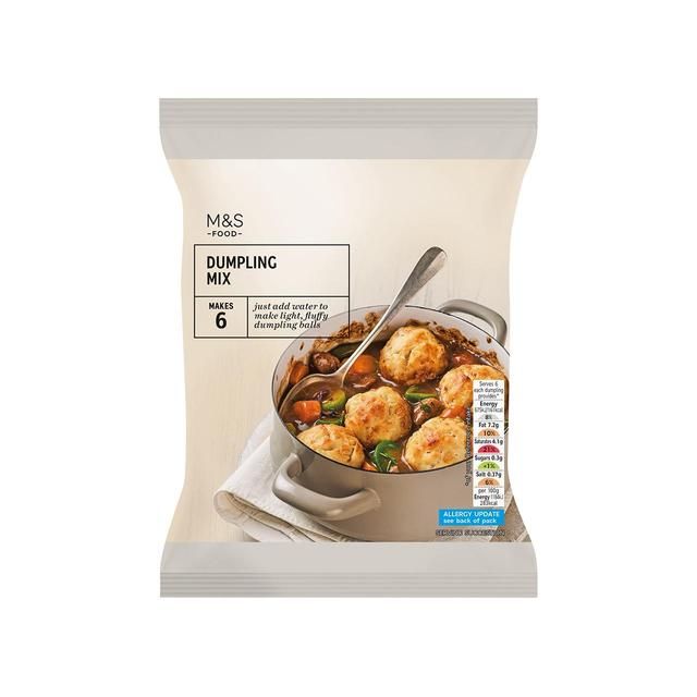 Cook With M&S Dumpling Mix   227g