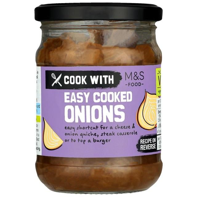 Cook With M&S Easy Cooked Onions