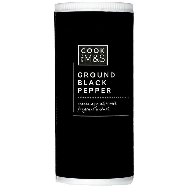 Cook With M&amp;amp;S Ground Black Pepper   100g