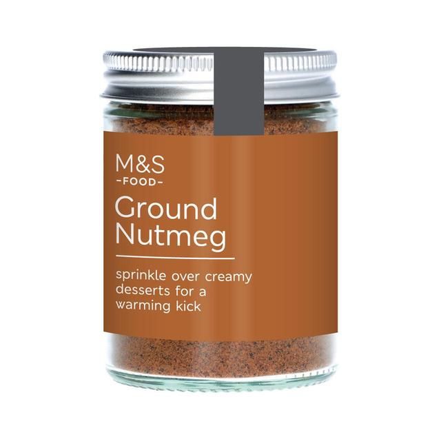 Cook With M&S Ground Nutmeg   44g