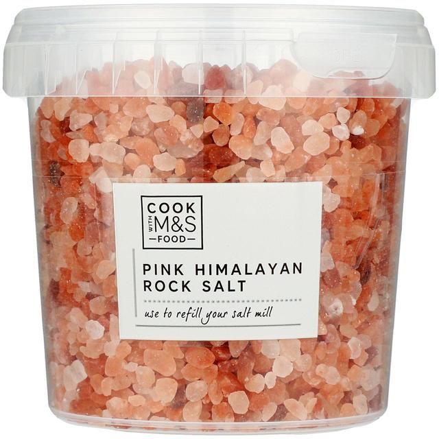 Cook With M&S Himalayan Pink Rock Salt Refill