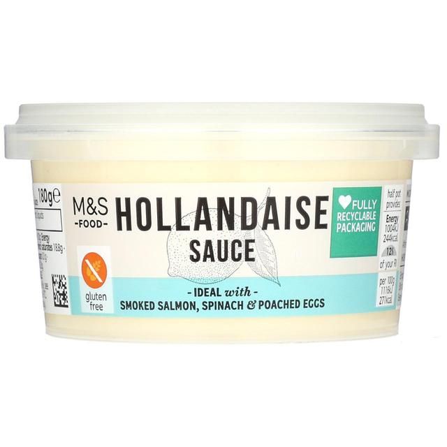 Cook With M&amp;amp;S Hollandaise Sauce   180g