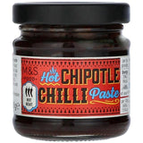 Cook With M&amp;amp;S Hot Chipotle Chilli Paste   95g