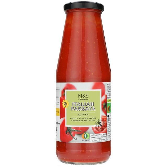 Cook With M&S Italian Tomato Passata