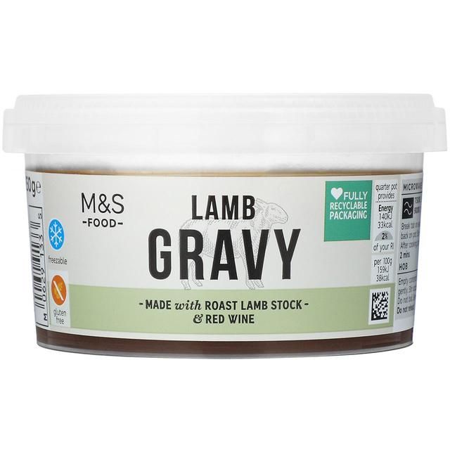 Cook With M&amp;amp;S Lamb Gravy   350g