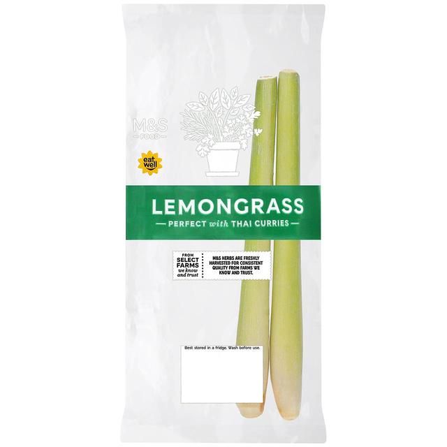 Cook With M&amp;amp;S Lemongrass   2 per pack