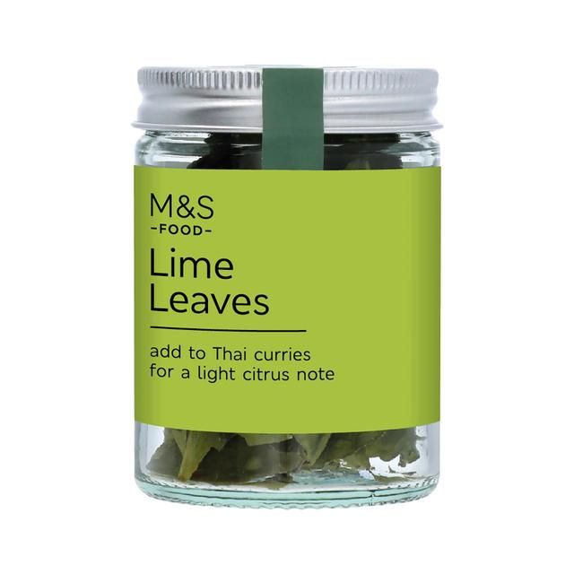 Cook With M&amp;amp;S Lime Leaves   1.5g