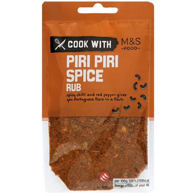 Cook With M&S Piri Piri Spice Rub