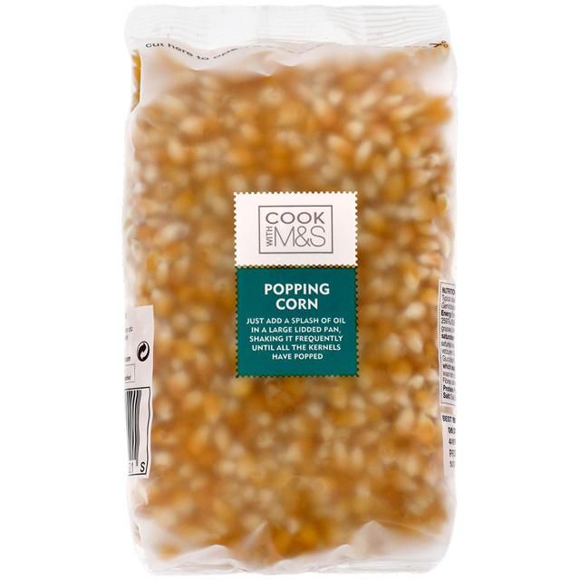 Cook With M&S Popping Corn