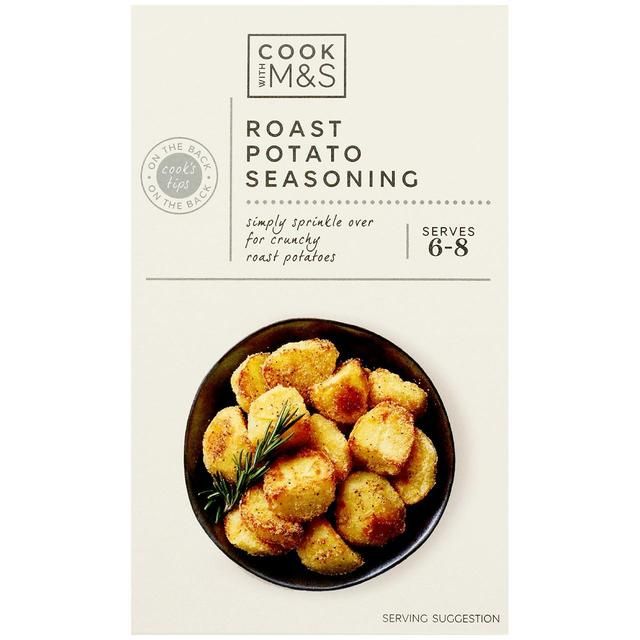 Cook With M&amp;amp;S Roast Potato Seasoning Default Title