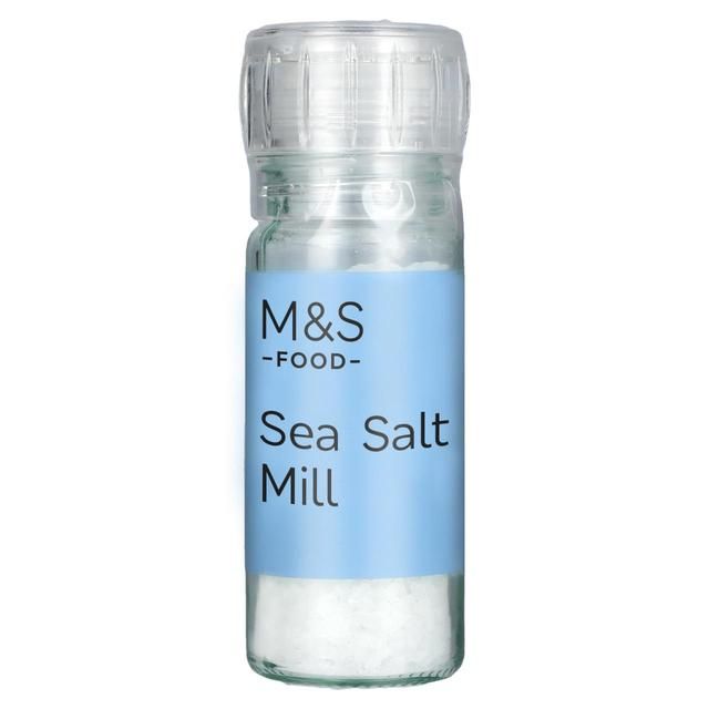 Cook With M&amp;amp;S Sea Salt Mill   100g