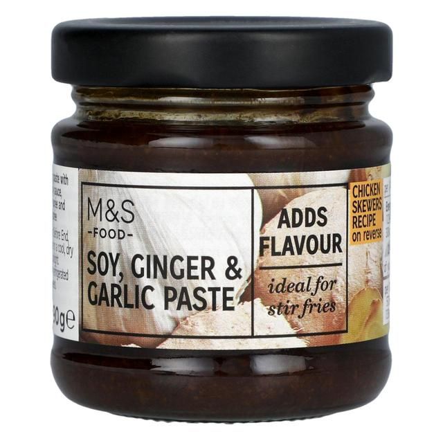 Cook With M&S Soy Ginger & Garlic Paste   90g