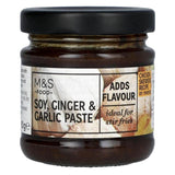 Cook With M&amp;amp;S Soy Ginger &amp;amp; Garlic Paste   90g