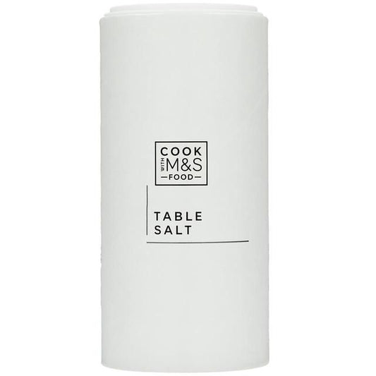 Cook With M&S Table Salt   400g