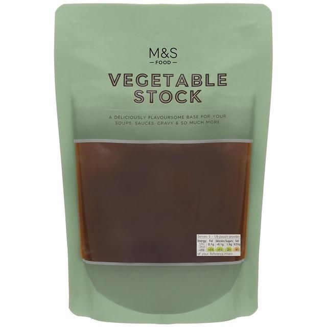 Cook With M&amp;amp;S Vegetable Stock   500ml