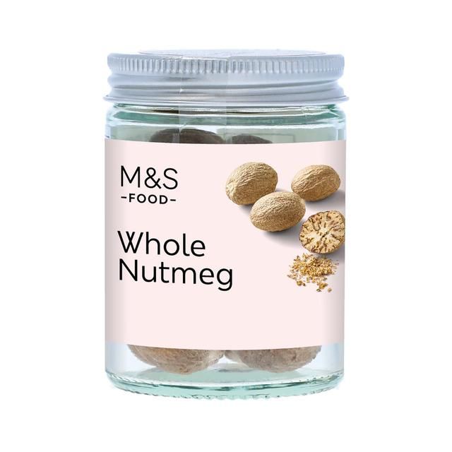 Cook With M&amp;amp;S Whole Nutmeg   38g