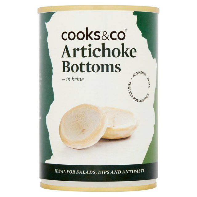 Cooks & Co Artichoke Bottoms   390g