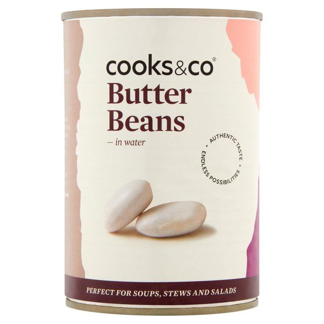 Cooks &amp;amp; Co - Butter Beans   400g