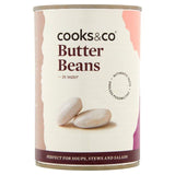 Cooks &amp;amp; Co - Butter Beans   400g