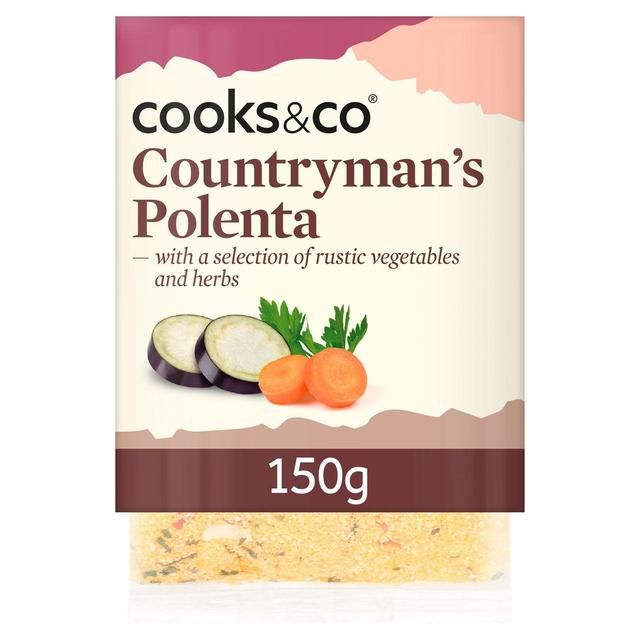 Cooks & Co Countryman's Polenta   150g