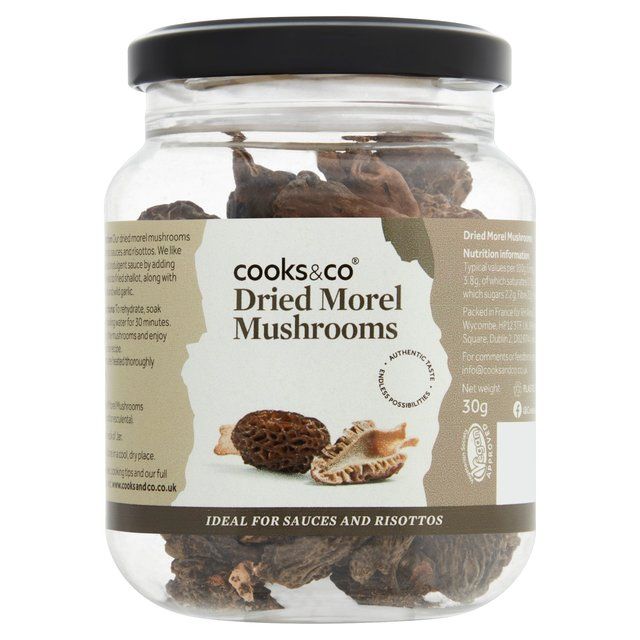 Cooks & Co Dried Morels   30g