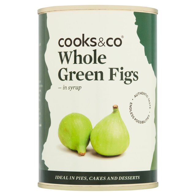 Cooks & Co Green Figs in Syrup