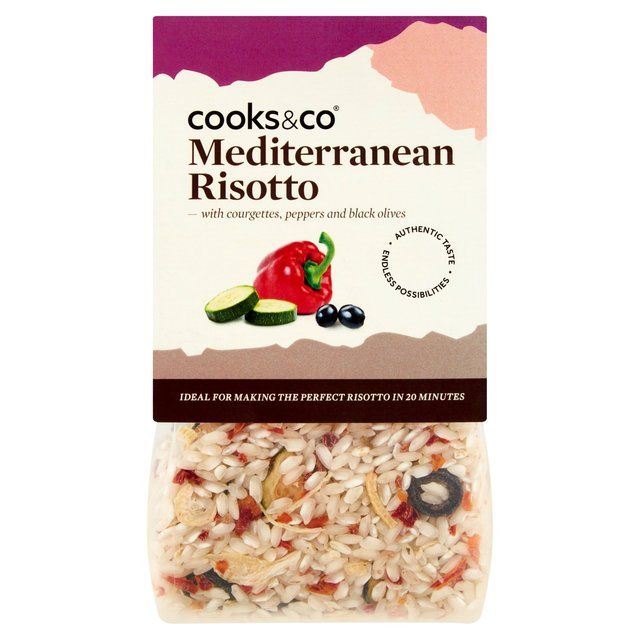 Cooks &amp;amp; Co Mediterranean Risotto