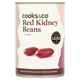 Cooks &amp;amp; Co - Red Kidney Beans   400g