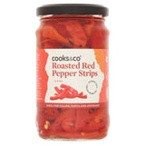 Cooks &amp;amp; Co Roasted Red Pepper Strips Default Title