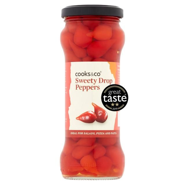 Cooks & Co Sweety Drop Red Peppers